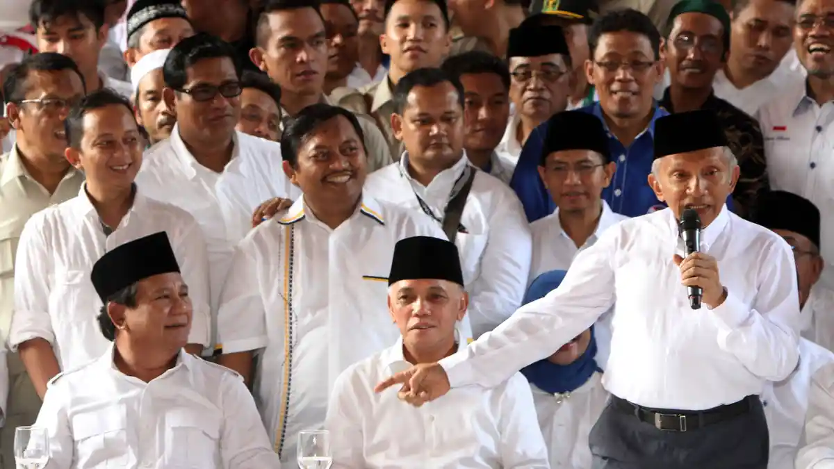 Amien Rais: Jangan Buka Isu HAM Prabowo