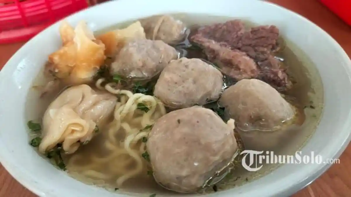 5 Rekomendasi Bakso Legendaris di Solo Jawa Tengah, Rasa Enak dan Eksis Sejak Puluhan Tahun