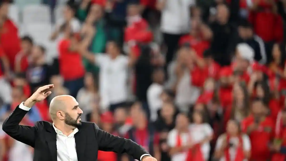 Live Hasil Prancis Vs Maroko Semifinal Piala Dunia 2022 , Walid Regragui Dihantui Absen Pemain Kunci