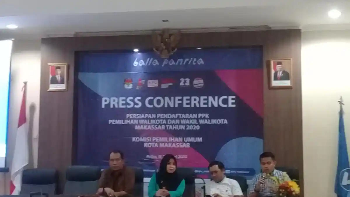Tak Mau Gaptek, KPU Makassar Rekrut PPK Lewat Sistem Online