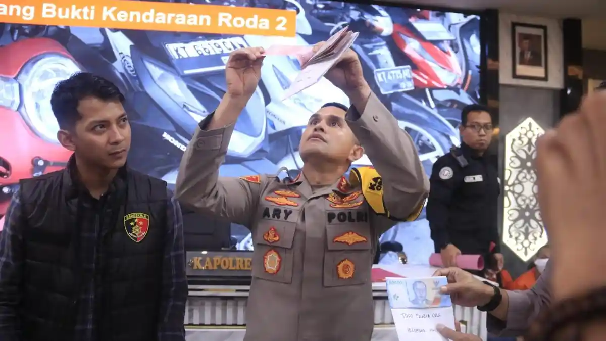 Cetak Uang Pakai Kertas HVS untuk Biaya Hidup Sebulan, Iwan Bikin Resah Pemilik Warung di Samarinda