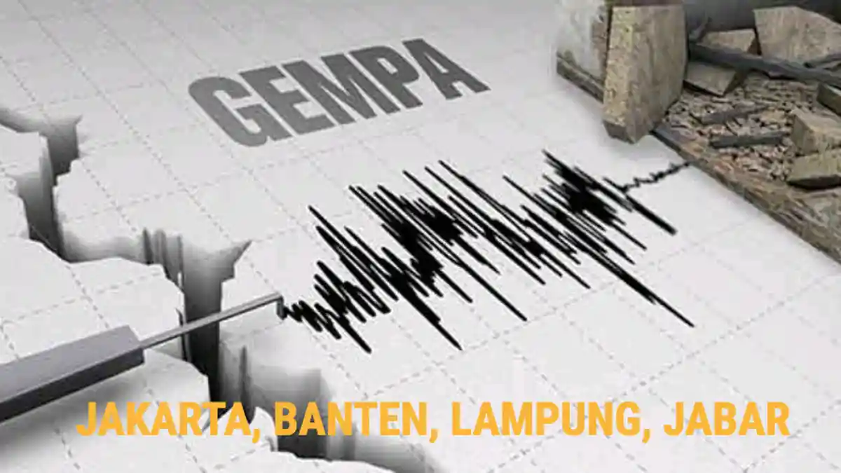 Gempa Bumi 7,4 SR Jakarta, Banten Hari Ini Potensi Tsunami Banten, Bengkulu, Jabar, Ini Doa Dibaca