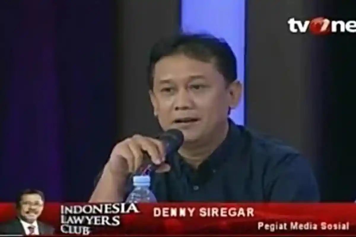 Denny Siregar Sebut FPI Tempat Pembenihan Teroris, Setelah Bubar Anggotanya Gabung ke Kelompok Lain