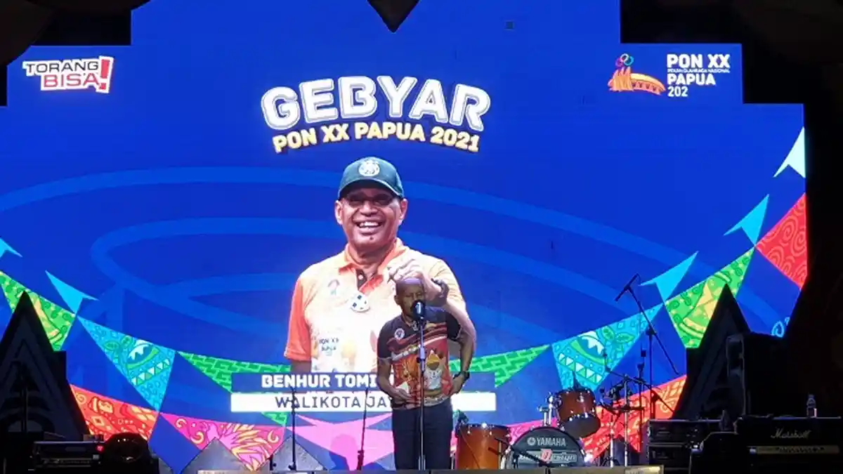 Mau PON XX Papua Sukses? Ini Saran Benhur Tomi Mano