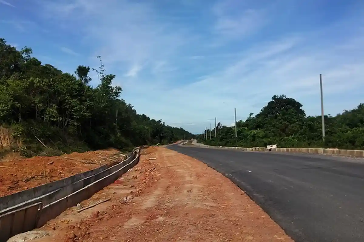Jalan Lingkar Kota Kendari Telan Anggaran Rp69 Miliar, Target Rampung 20 April 2022