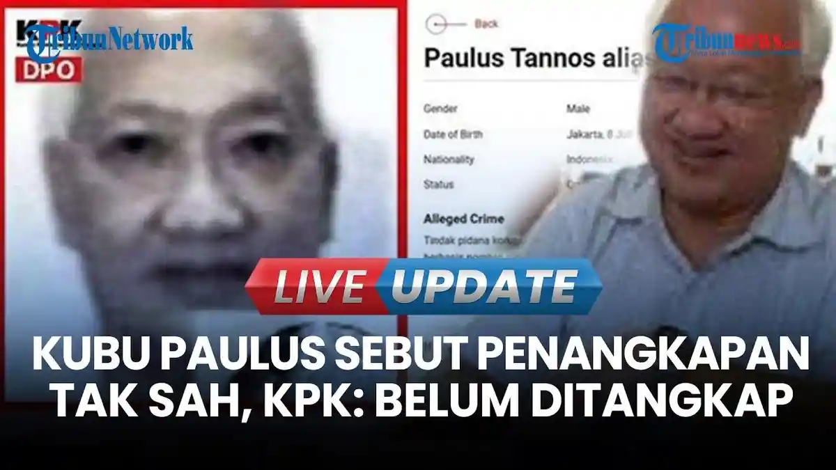 Praperadilan Jilid II: Buron e-KTP Paulus Tannos Kembali Gugat KPK