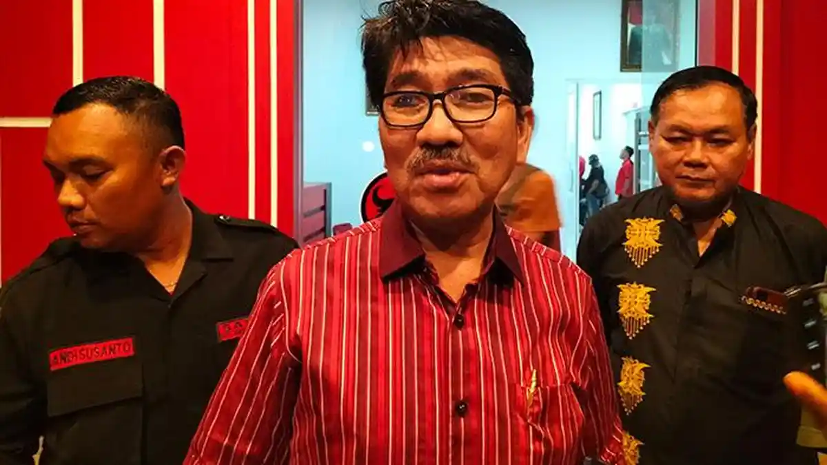 Bursa Pilkada Lampung Utara, Mantan Birokrat Lampung Hamartoni Minta Restu PDIP