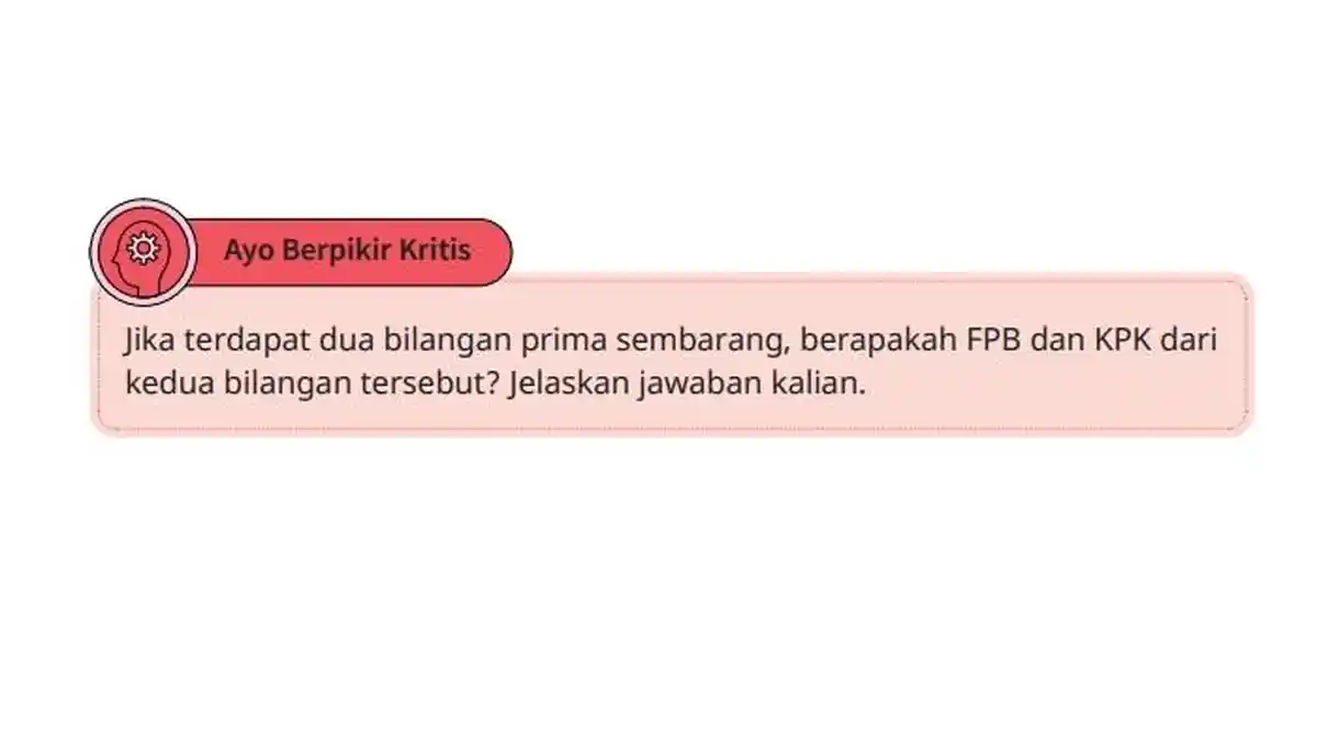 Kunci Jawaban Matematika Kelas 7 Halaman 30 Kurikulum Merdeka, Ayo Berpikir Kritis