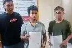 Ditetapkan Tersangka, 2 Pemuda Bawa Sajam dan Bom Pipa Terancam Hukuman Seumur Hidup