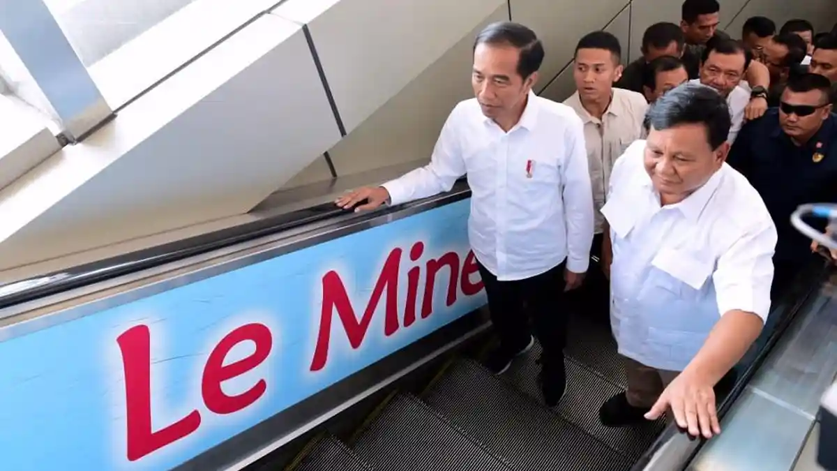 Tanggapan Jusuf Kalla soal Pertemuan Prabowo-Jokowi Pekan Lalu