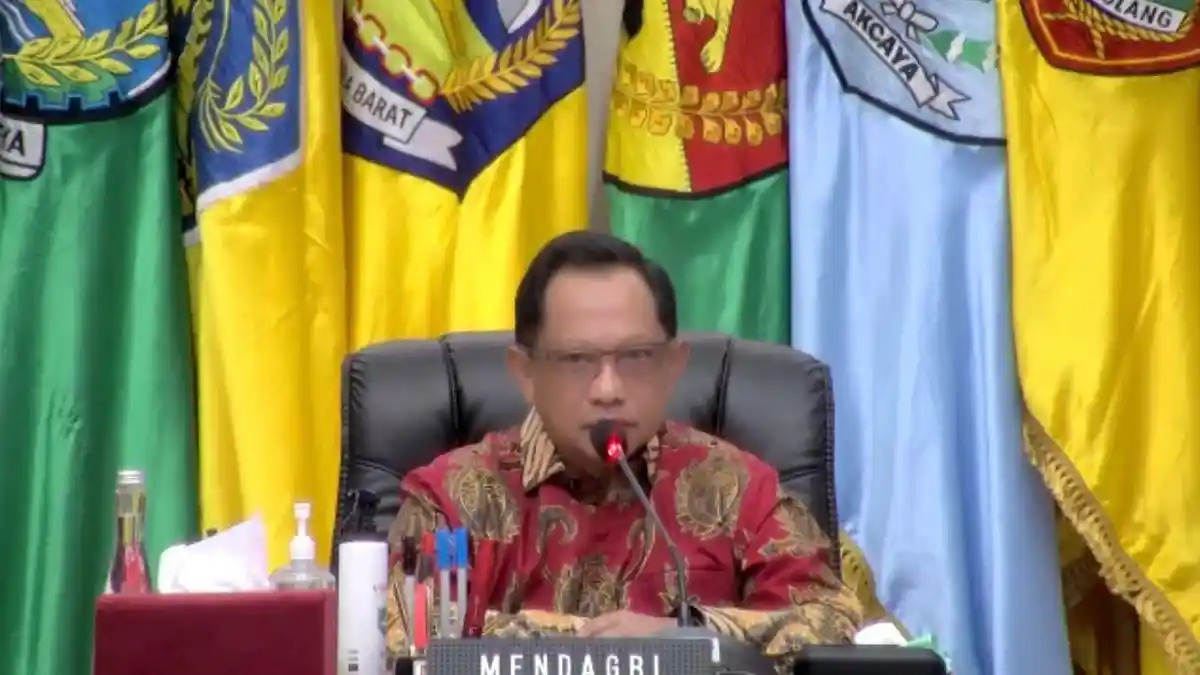 Mendagri Tito Karnavian Minta Pengendalian Inflasi Jadi Isu Nomor Satu di Pemerintah Daerah
