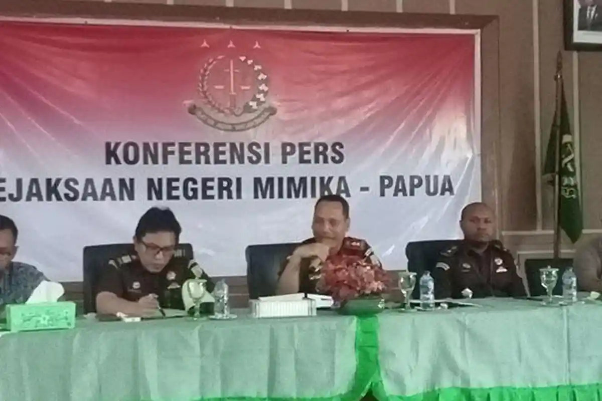 KORUPSI Dana BLT, Kejari Mimika Tetapkan Tersangka Bendahara dan Kepala Kampung di Mimika