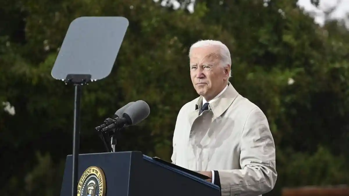 Peringati Serangan 9/11, Joe Biden Kutip Kata-kata Ratu Elizabeth dalam Pidatonya