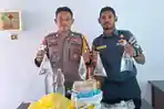 Polisi Gagalkan Pengiriman 12 Kantong Cap Tikus di Pelabuhan Sayoang Halsel