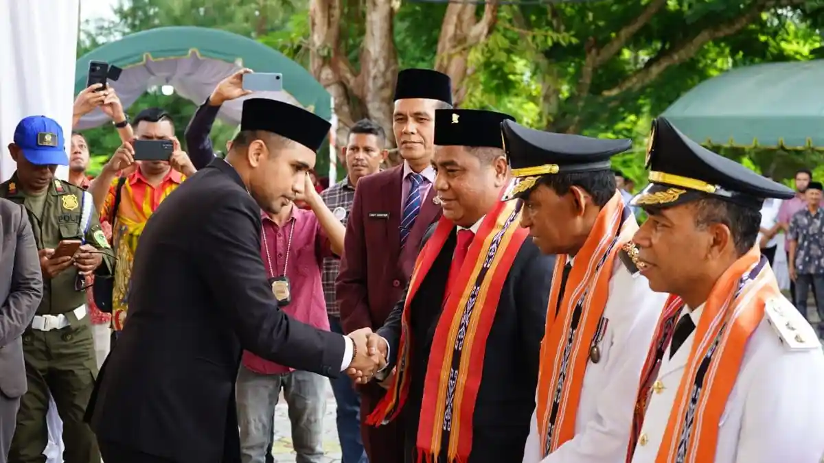 Hadir di Pidato Perdana Wali Kota Tual, Watubun: Saya Diundang 