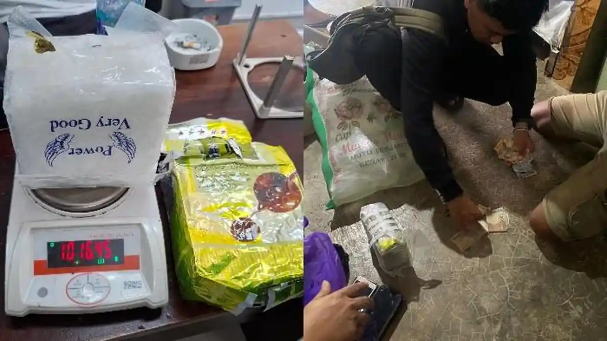 Tersangka Target Edarkan Sabu 1 Kg di Kecamatan Sindue Donggala