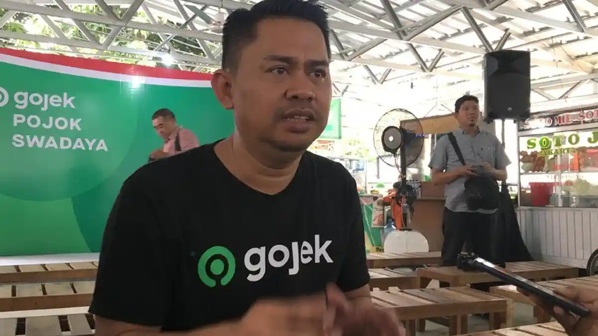 Mitra Gojek Dapat Diskon 50 Persen Makan dan Minum di Pojok Swadaya