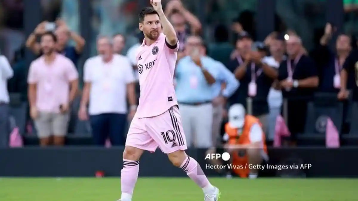 Lionel Messi Nggak Ada Obat di Inter Miami, Baru Main Dua Kali Langsung Pimpin Top Skor