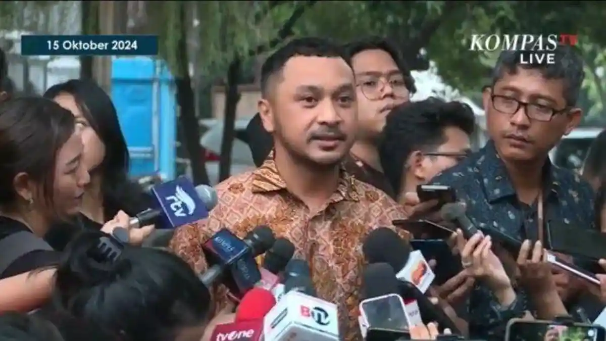 Jadi Wakil Menteri, Giring Ganesha Mengaku Akan Kerja Lebih Keras