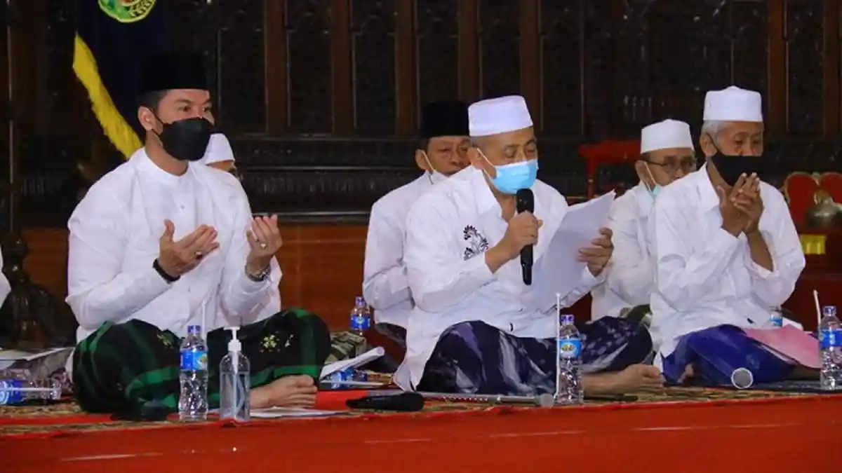 Gelar Kudus Bermunajat, Bupati: Terima Kasih atas Kerja Keras Semua Pihak Menangani Covid-19