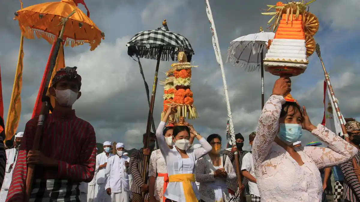 Hari Raya Nyepi 2022, Simak Sejarah dan 10 Twibbon Hari Raya Nyepi
