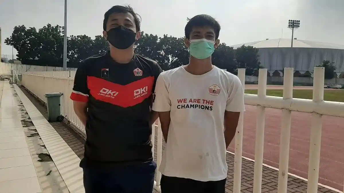 Tim Sepatu Roda DKI Jakarta di PON Papua Waspadai Jawa Timur