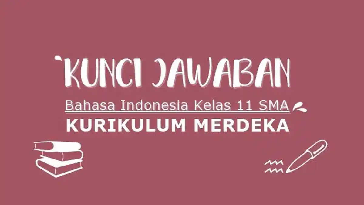 Latihan Soal Bahasa Indonesia Kelas 11 SMA Halaman 75 Kurikulum Merdeka