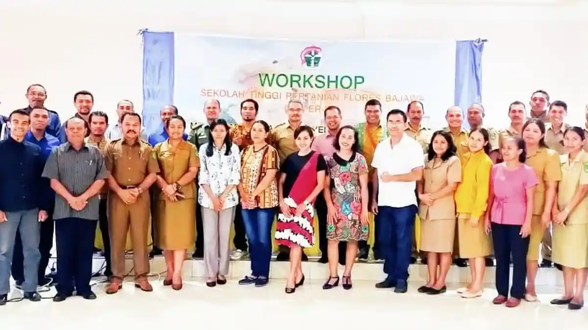 Yasukda Adakan Workshop Pemantapan Dasar Penyelenggaraan STIPER Flores Bajawa