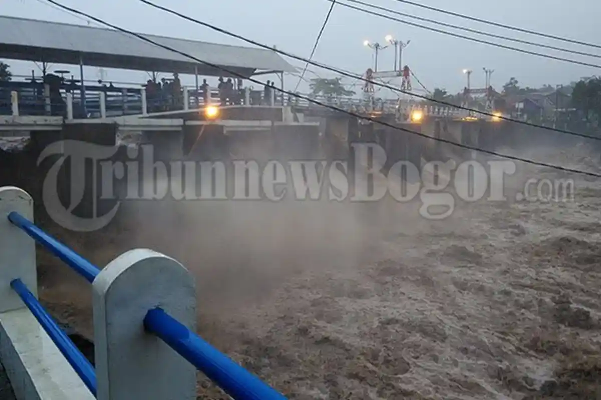 Bendung Katulampa Ternyata Menyimpan Kisah Mistis, dari Noni Belanda sampai Kerajaan Jin Ada di Sana