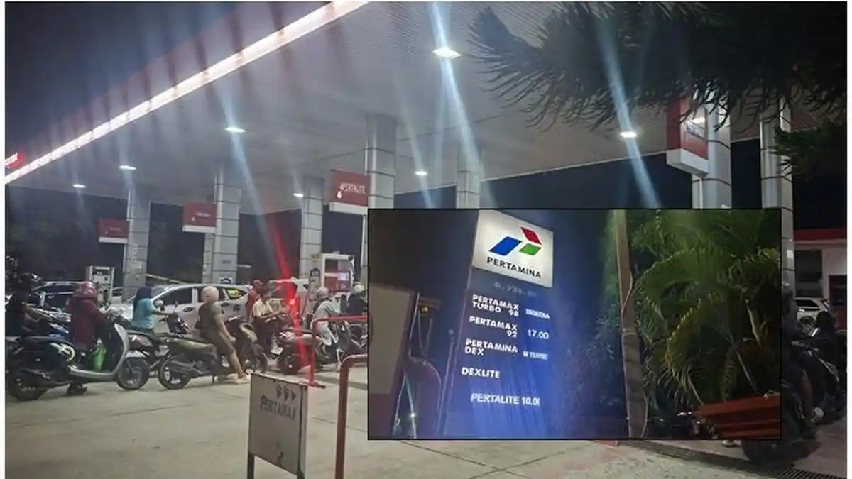 Tulisan Pertalite Menghilang dari Papan Totem SPBU di Tanahbumbu, Pengelola Pastikan Tetap Dilayani - Banjarmasinpost.co.id