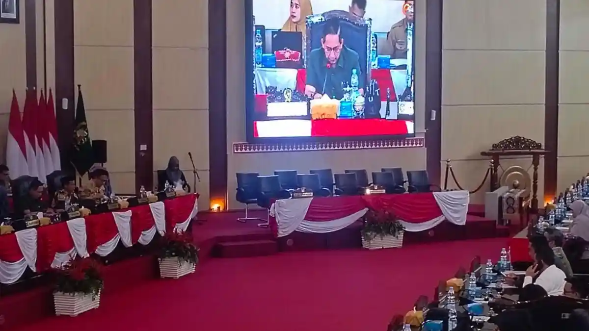 BKD Periode Pertama DPRD Medan Ditetapkan, Wong : AKD Sudah Lengkap 