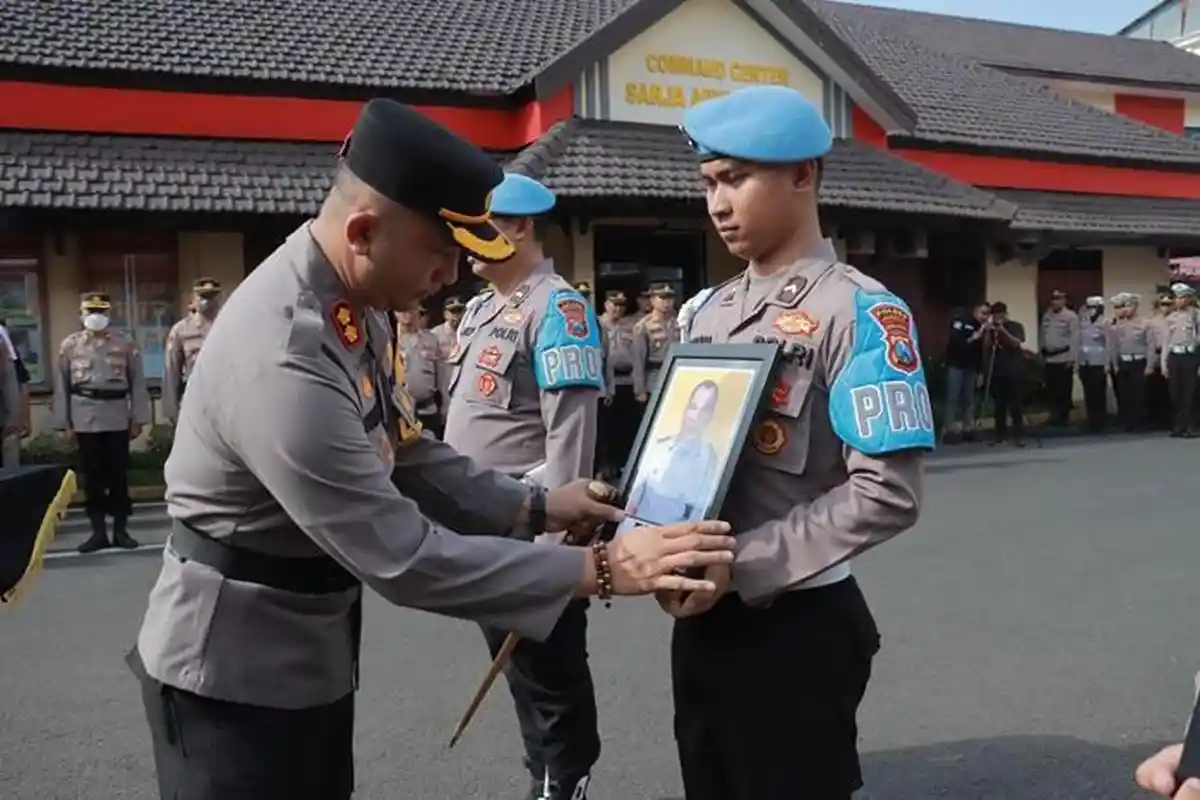 Gunakan Narkoba Dua Polisi Polres Jember Dipecat