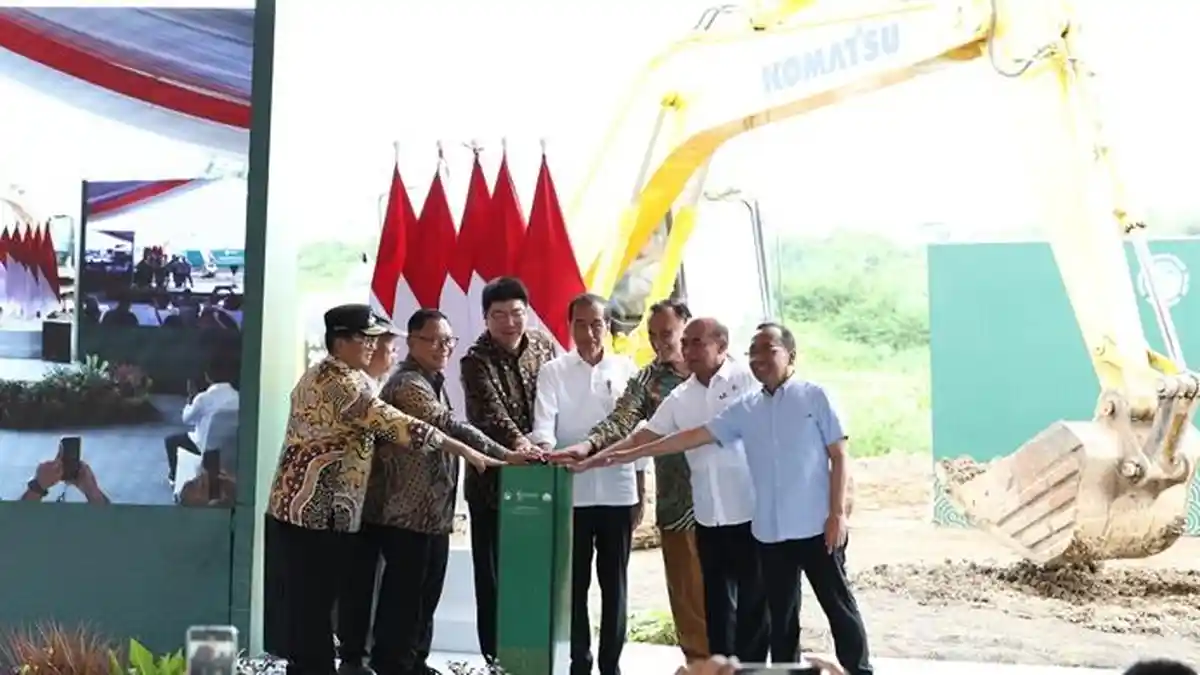 Presiden Jokowi Groundbreaking Pembangunan Sekolah Islam Al Azhar di ...