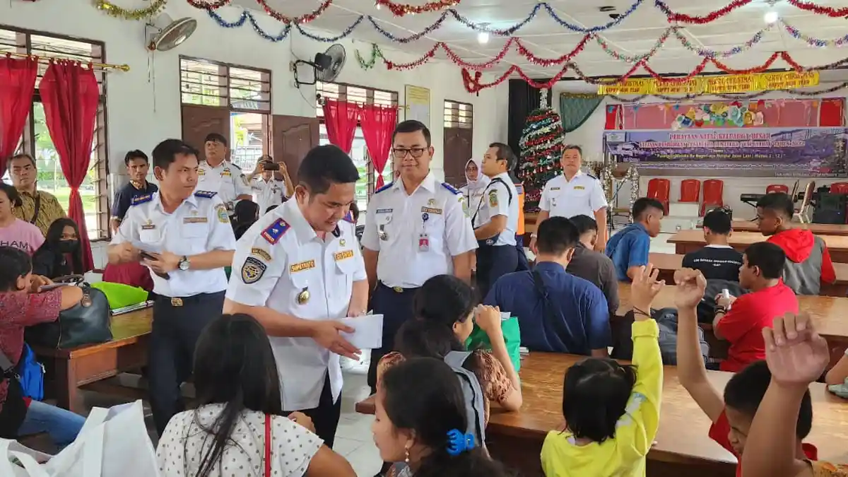 40 Penyandang Disabilitas Ikut Mudik Gratis, Tujuannya Siantar, Parapat, Balige Hingga Nias
