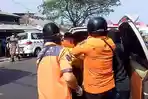 Penumpang Ojek Pangkalan Tewas Tergilas Truk di Kalianak Surabaya, Diduga Terpeleset Saat Nyalip 