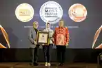 BSI Konsisten Tingkatkan GCG, 3 Tahun Berturut Raih Predikat Indonesia Most Trusted Companies