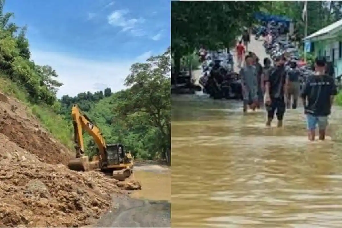Waspada! Ini 22 Titik Daerah Rawan Banjir dan Longsor di Provinsi Jambi, Kerinci Jadi Atensi