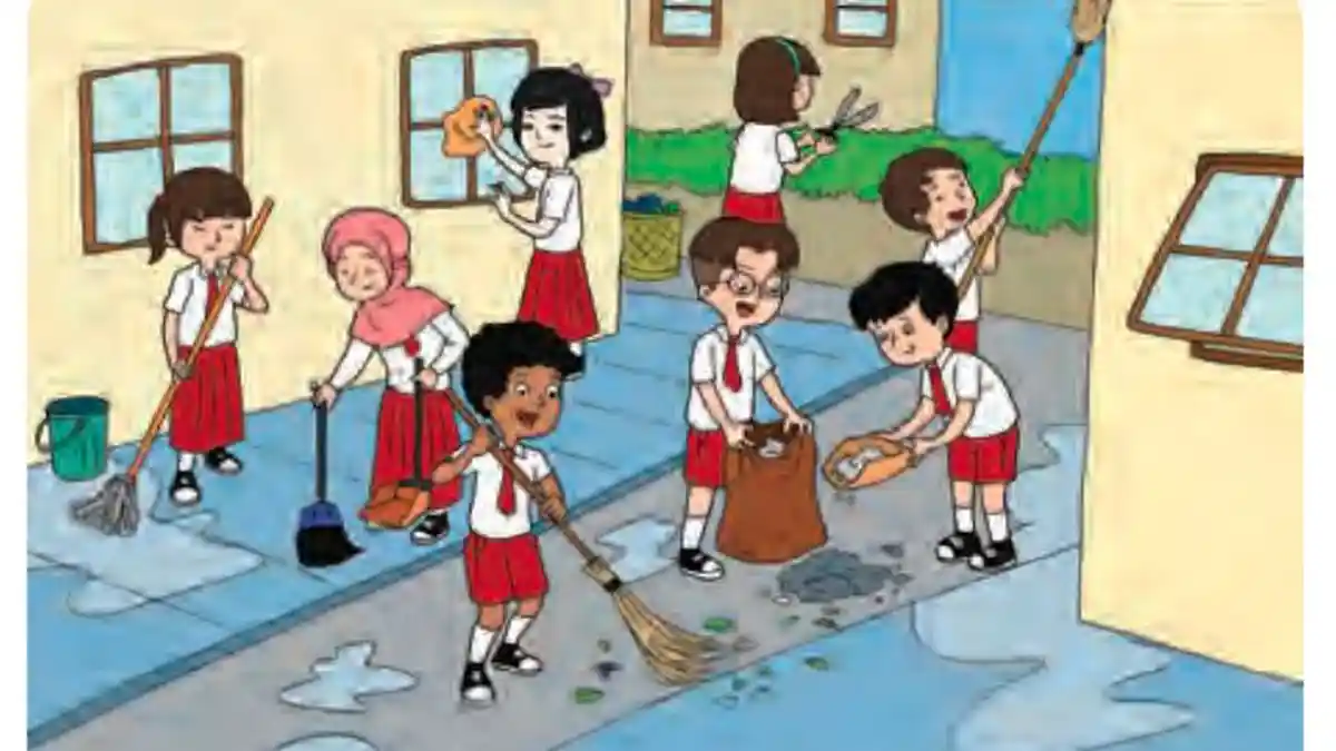 Sikap Persatuan dan Kesatuan di Rumah, Sekolah dan di Masyarakat