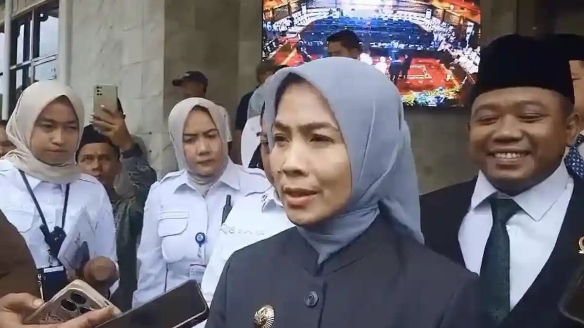 PAW DPRD Kabupaten Serang, Bupati Harap Ahmad Yamin Bawa Dampak Positif