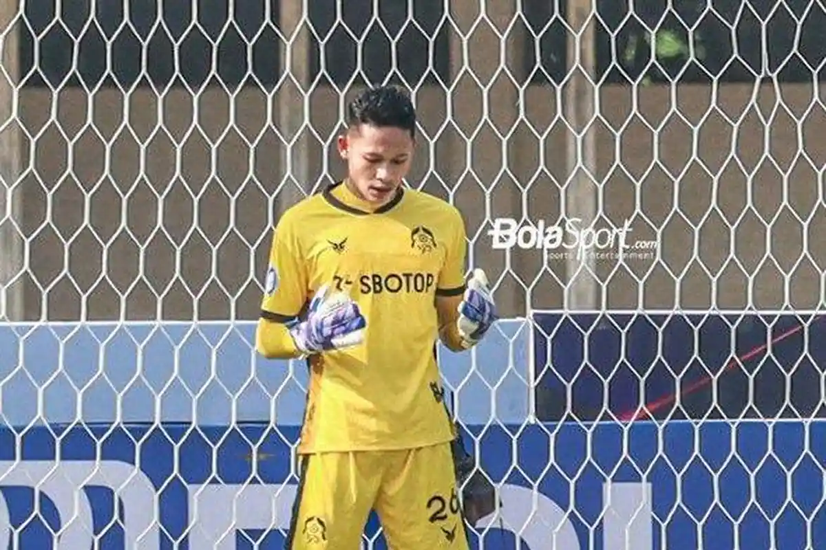 Cek Profil Syahrul Trisna Fadilah, Kiper Rasa Striker Milik Timnas Indonesia untuk Piala AFF 2022