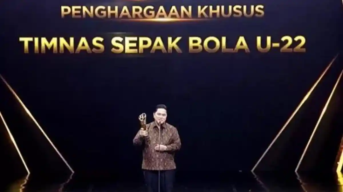 Kerja Prefesional Erick Thohir Ciptakan Dorongan Besar Maju Cawapres 2024