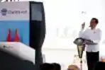 Presiden Jokowi Resmikan Pabrik Baru Polyethylene CAP