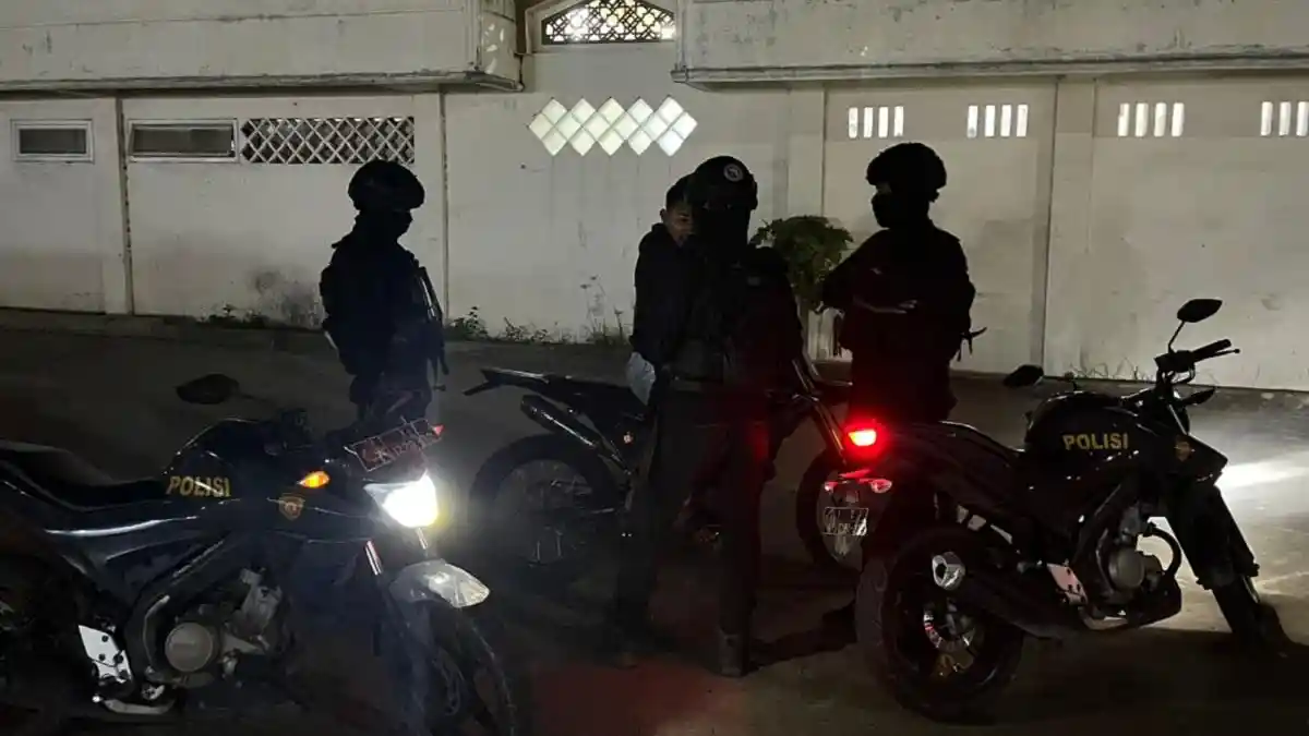 Diduga Hendak Balap Liar, 11 Sepmor Diamankan Tim Star Reborn Polres Lhokseumawe
