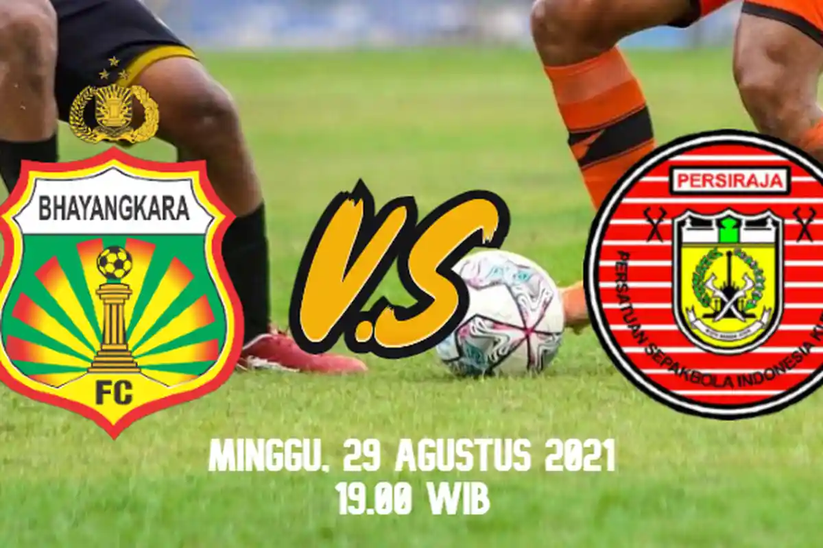 Persiraja Vs Bhayangkara, Ini Line Up Kedua Tim, N’Duoasel dan Henrique Jadi Andalan