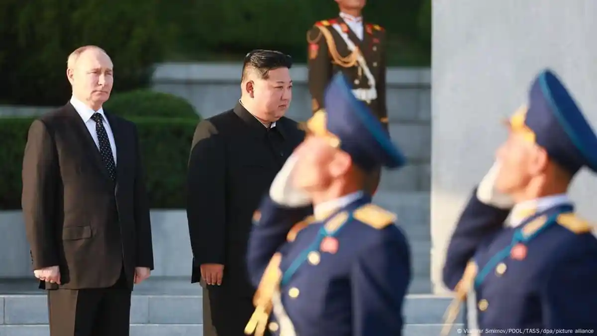 Bagaimana Korea Utara Mengubah Situasi Perang Rusia di Ukraina