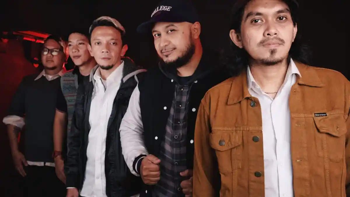 Grup Band Rocket Rockers asal Bandung 