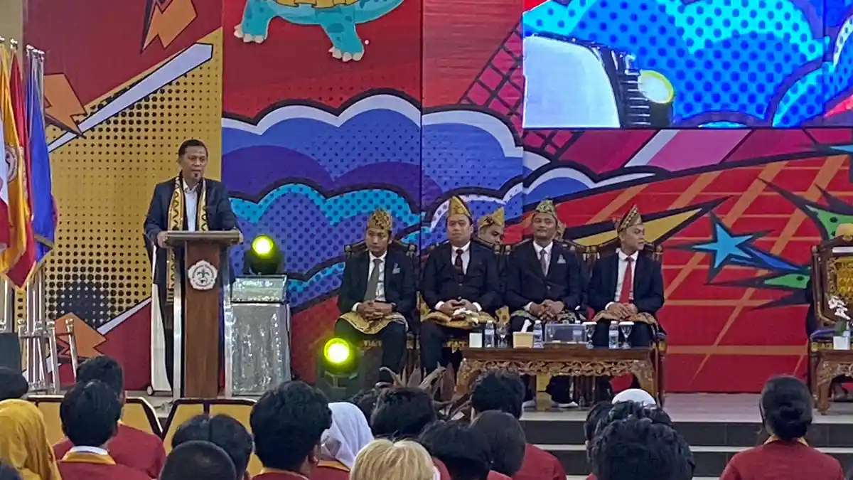 Kepala LLDIKTI Wilayah II Dorong Maba Teknokrat 2025 Aktif dan Mandiri