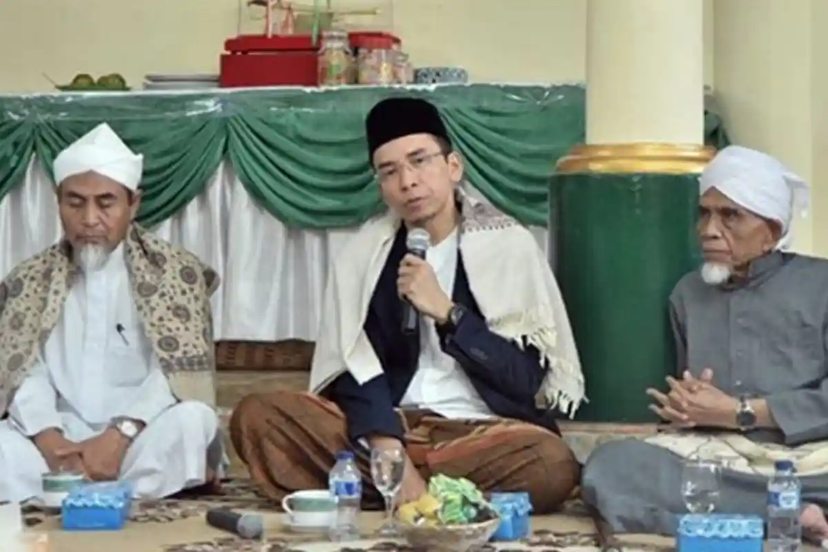 Tuan Guru Bajang Beberkan Keunggulan Jokowi hingga Pantas Memimpin Indonesia Dua Periode, Apa Saja?