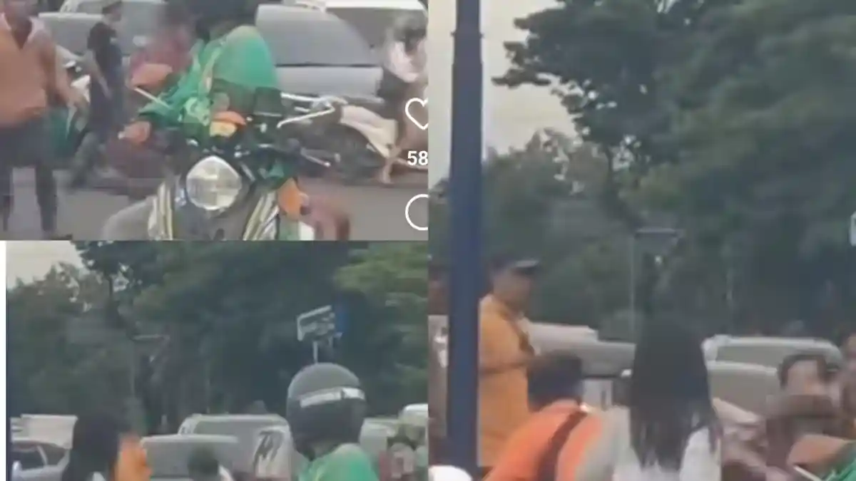 Viral Perkelahian Pemuda di Jl Urip Sumoharjo Makassar, Polisi Selidiki Rekaman Video