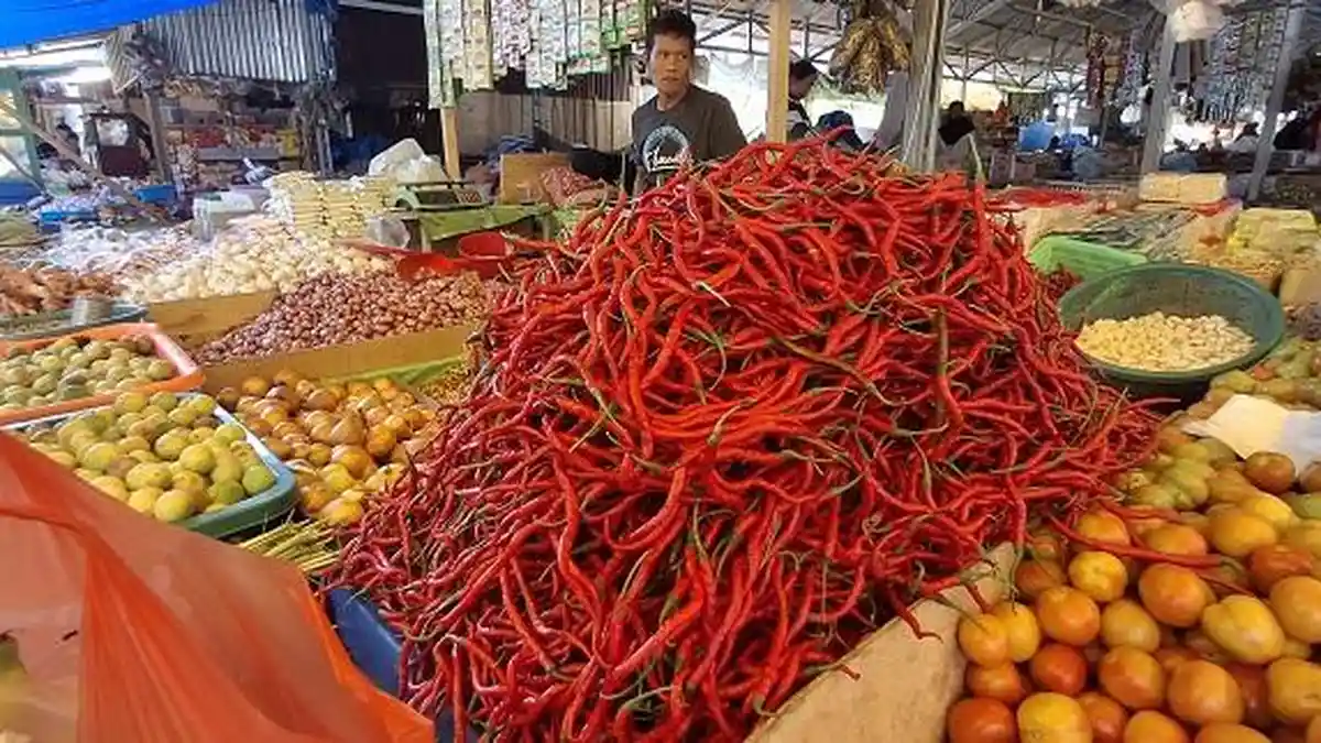 Daftar Harga Bahan Pokok di Parimo Sulteng, Minyak dan Cabai Alami Kenaikan